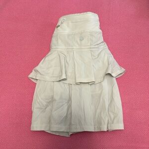 White Lululemon Skirt